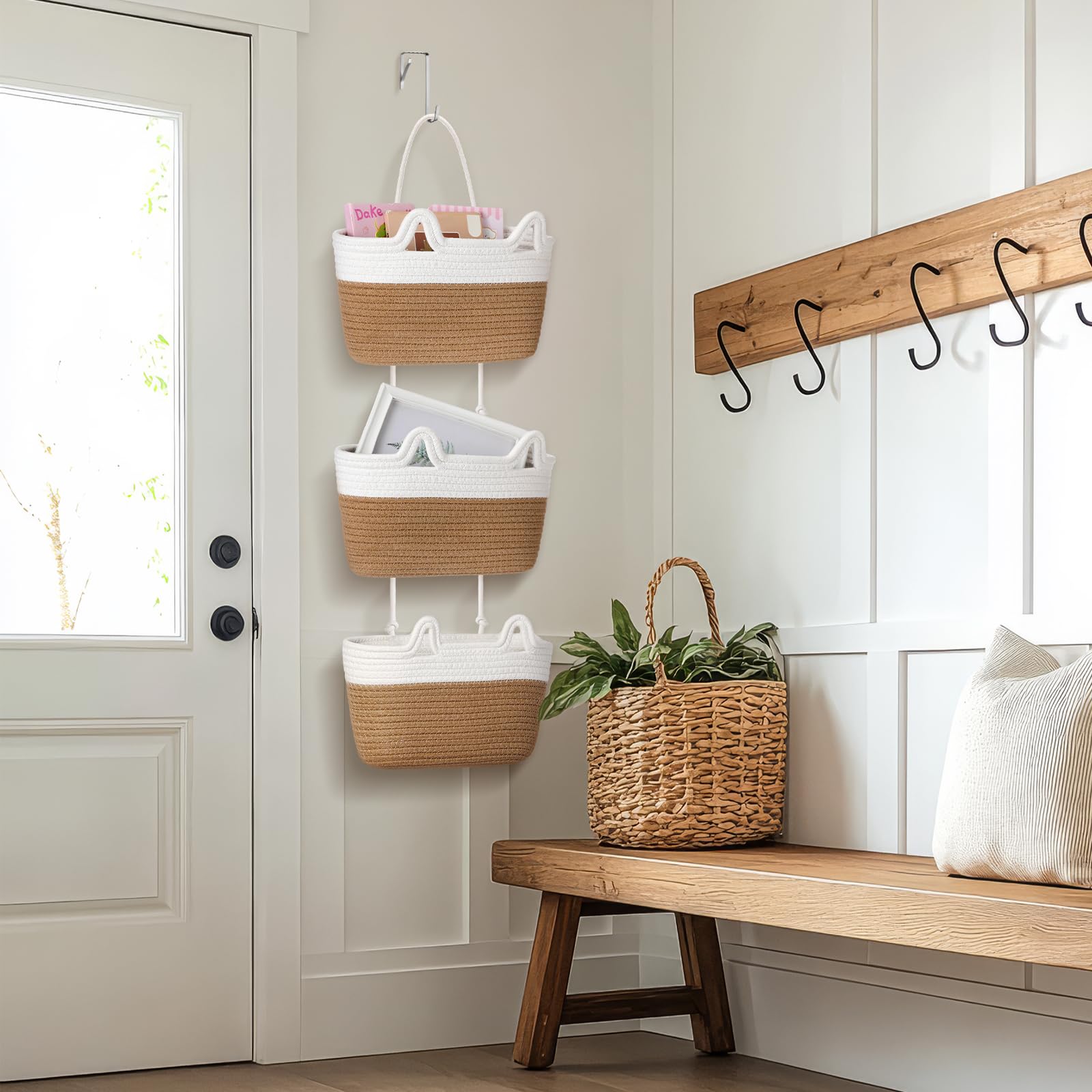 Zopeal cat ear design adds decorative charm to Bohemian rustic decor