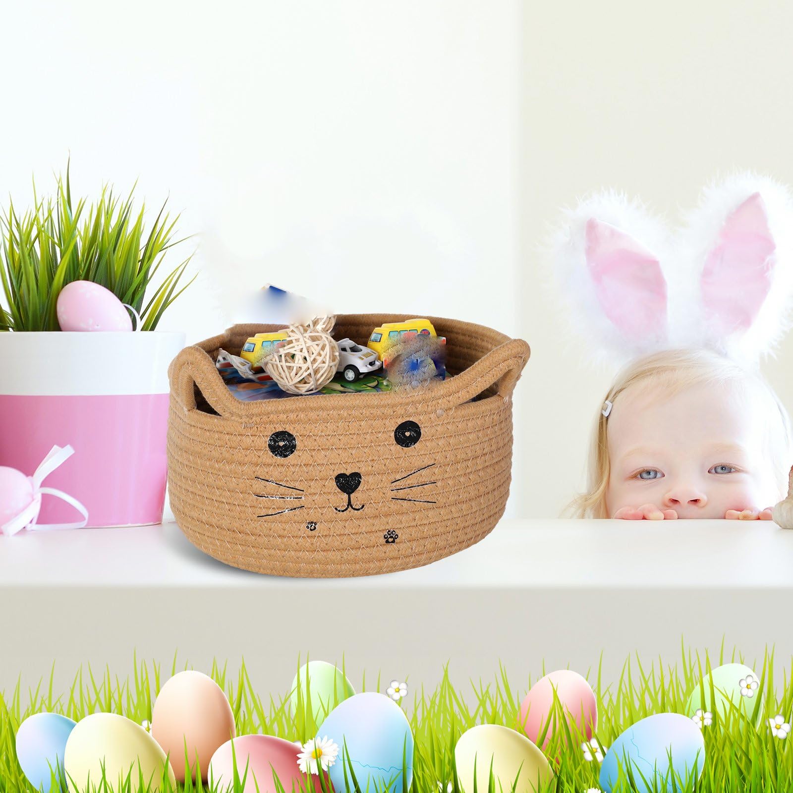 Zopeal home decor use for bedroom or living room keeps spaces tidy.