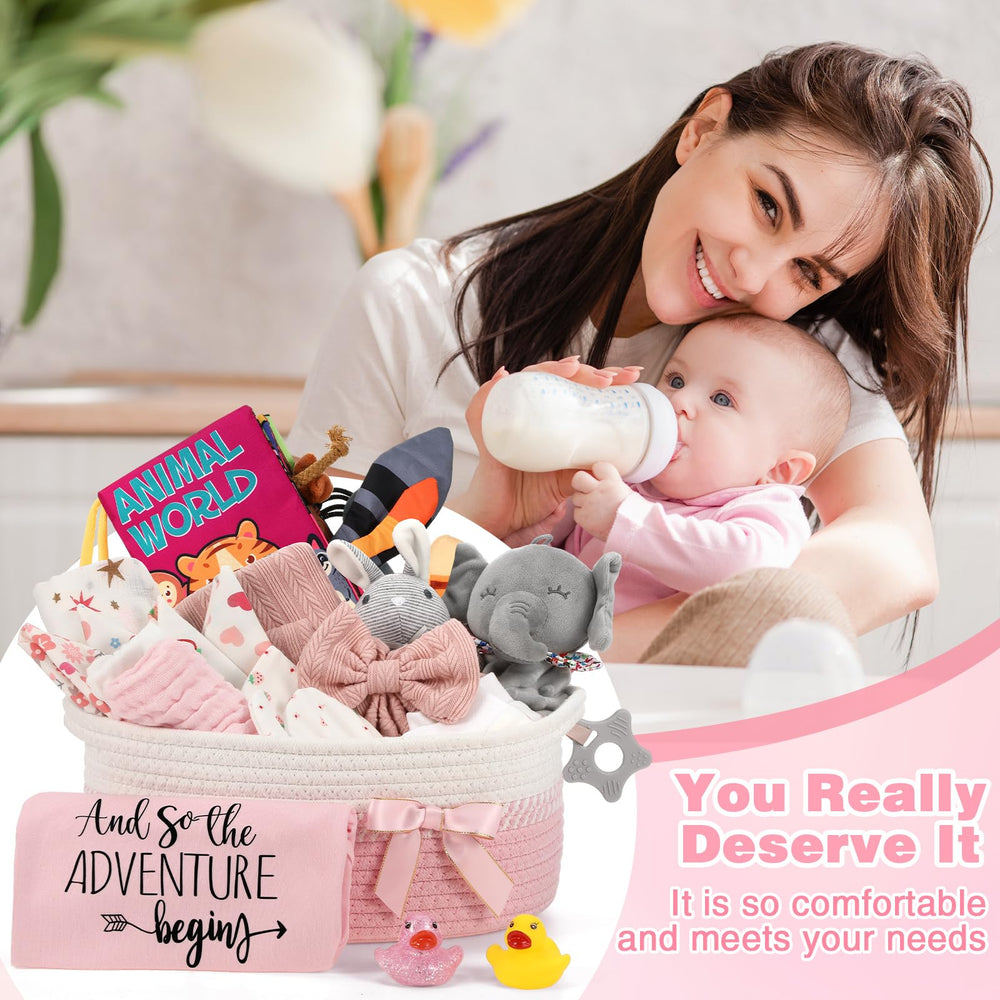 Zopeal receiving blanket and towels set for cozy everyday care.