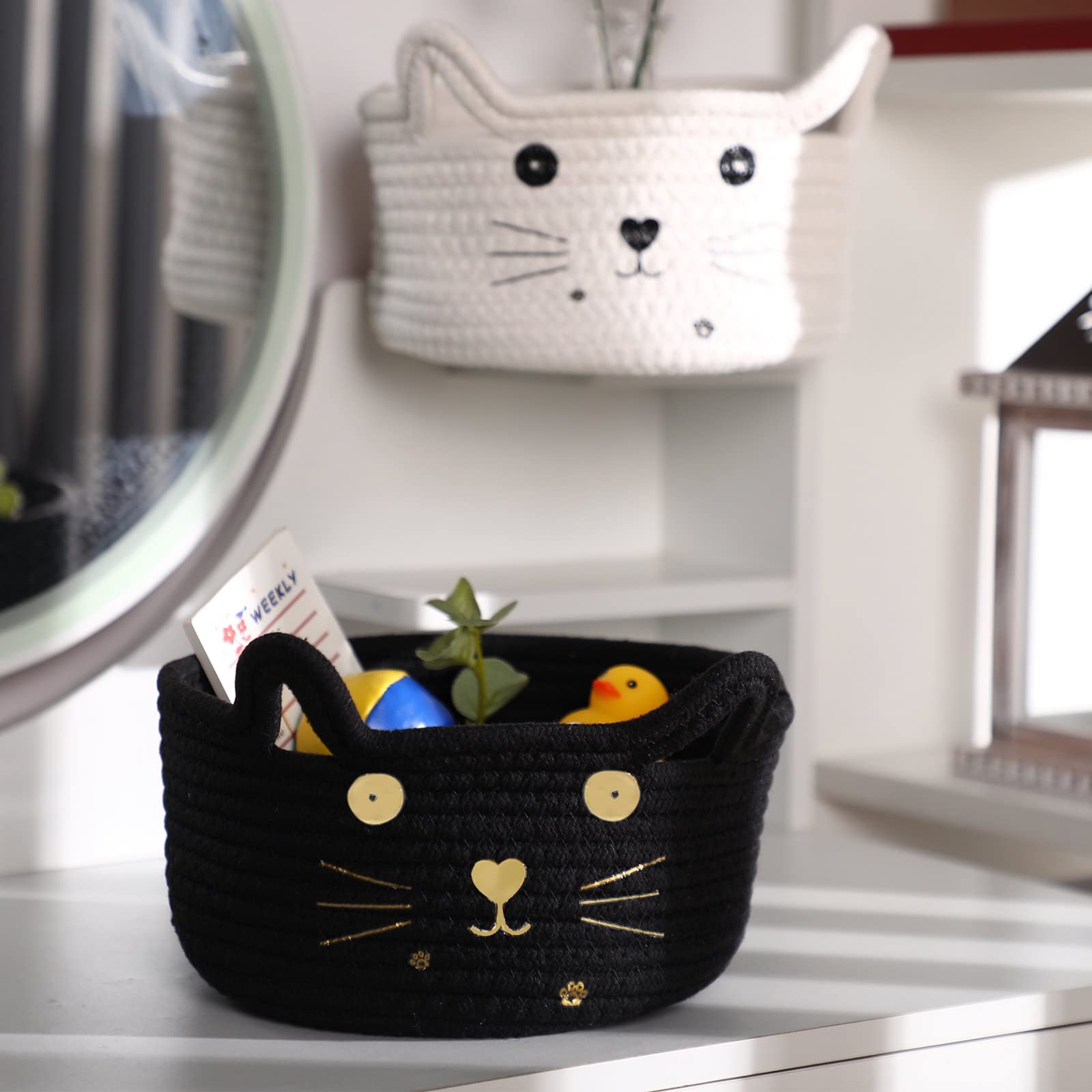 Zopeal storage bin for toys or cosmetics, versatile use
