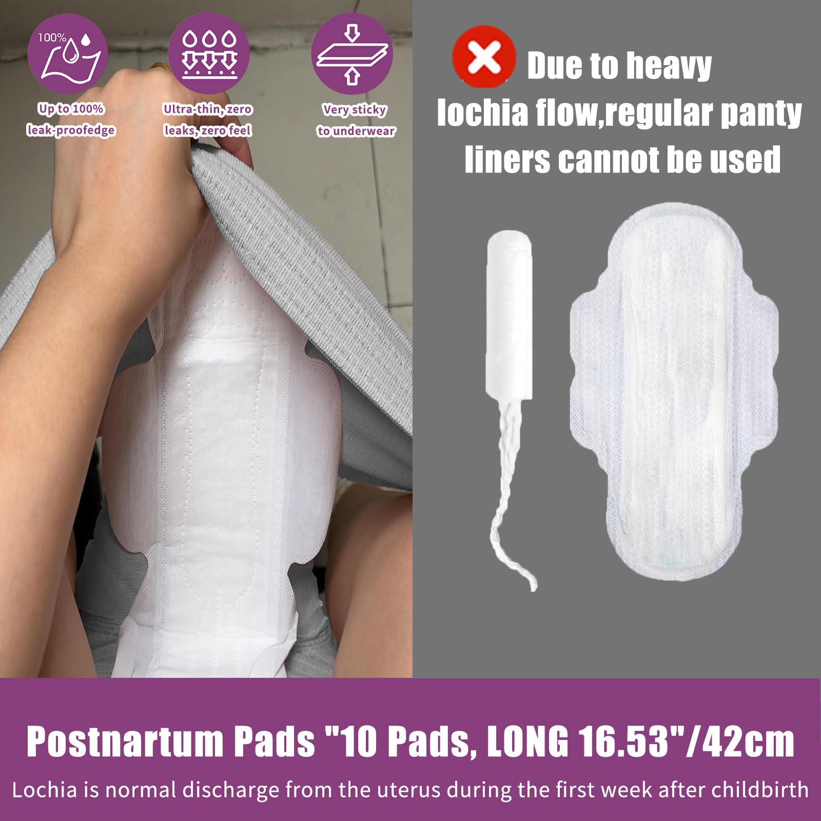 ZOQUI cooling liners for gentle, long-lasting relief