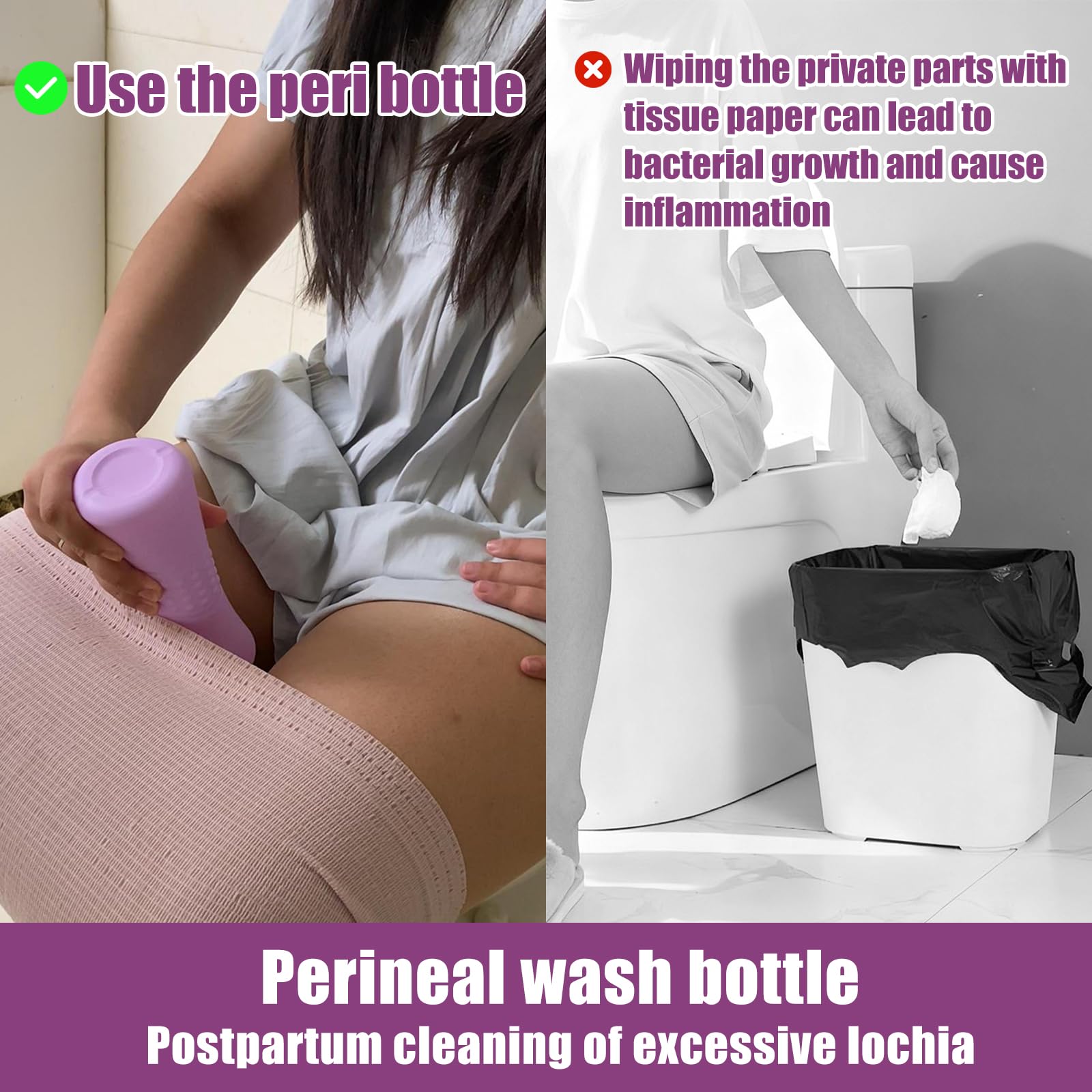 ZOQUI disposable pad sleeves keeping pads clean and discreet