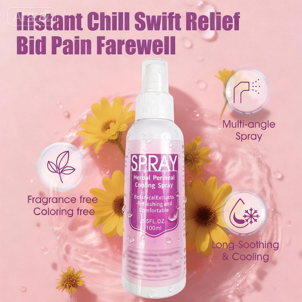 ZOQUI soothing spray 3.5oz provides instant comfort with no dyes
