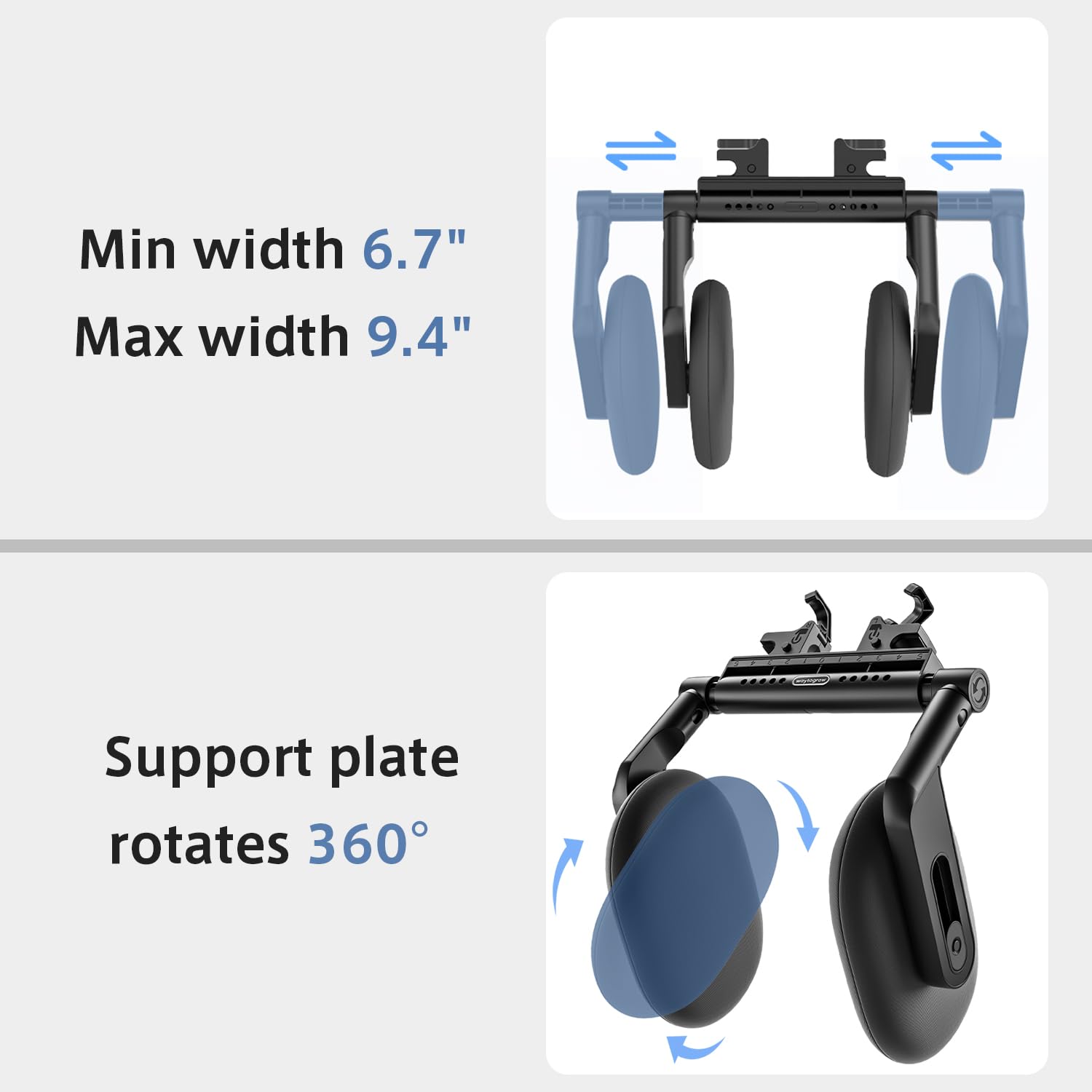 ABS frame with viscose fabric delivers durable, cool, easy-clean comfort