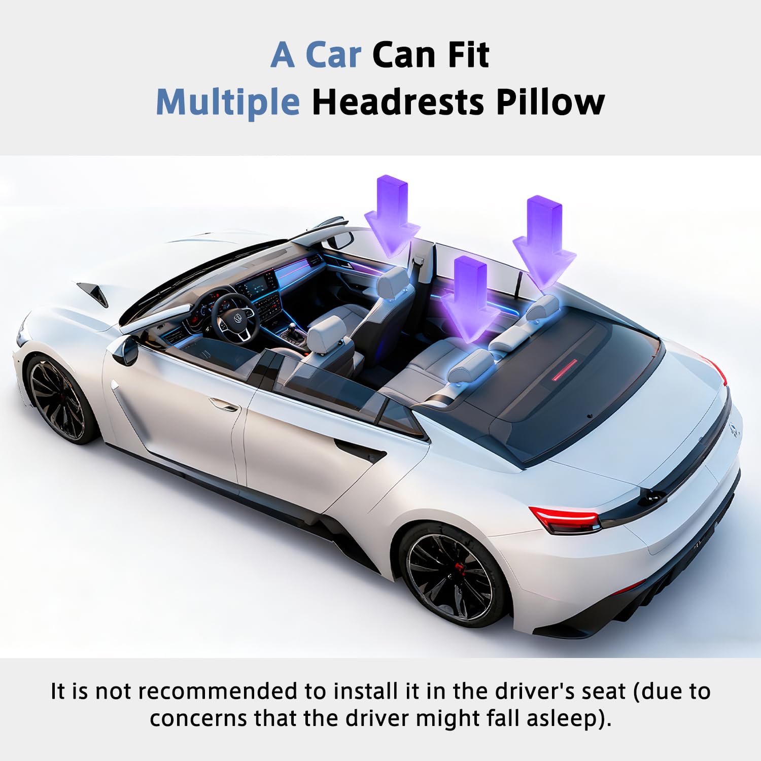 Zorunowa fits kids and adults for comfortable road trips