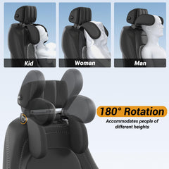 zorunowa U-shaped neck support cradles head and shoulders