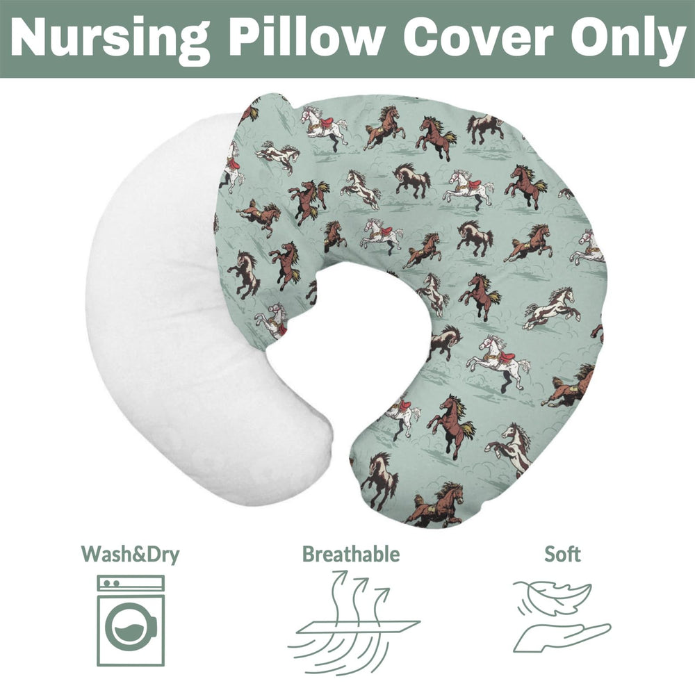 ZoUbqchY 22x18-inch nursing cover fit demonstrates snug U-shaped fit