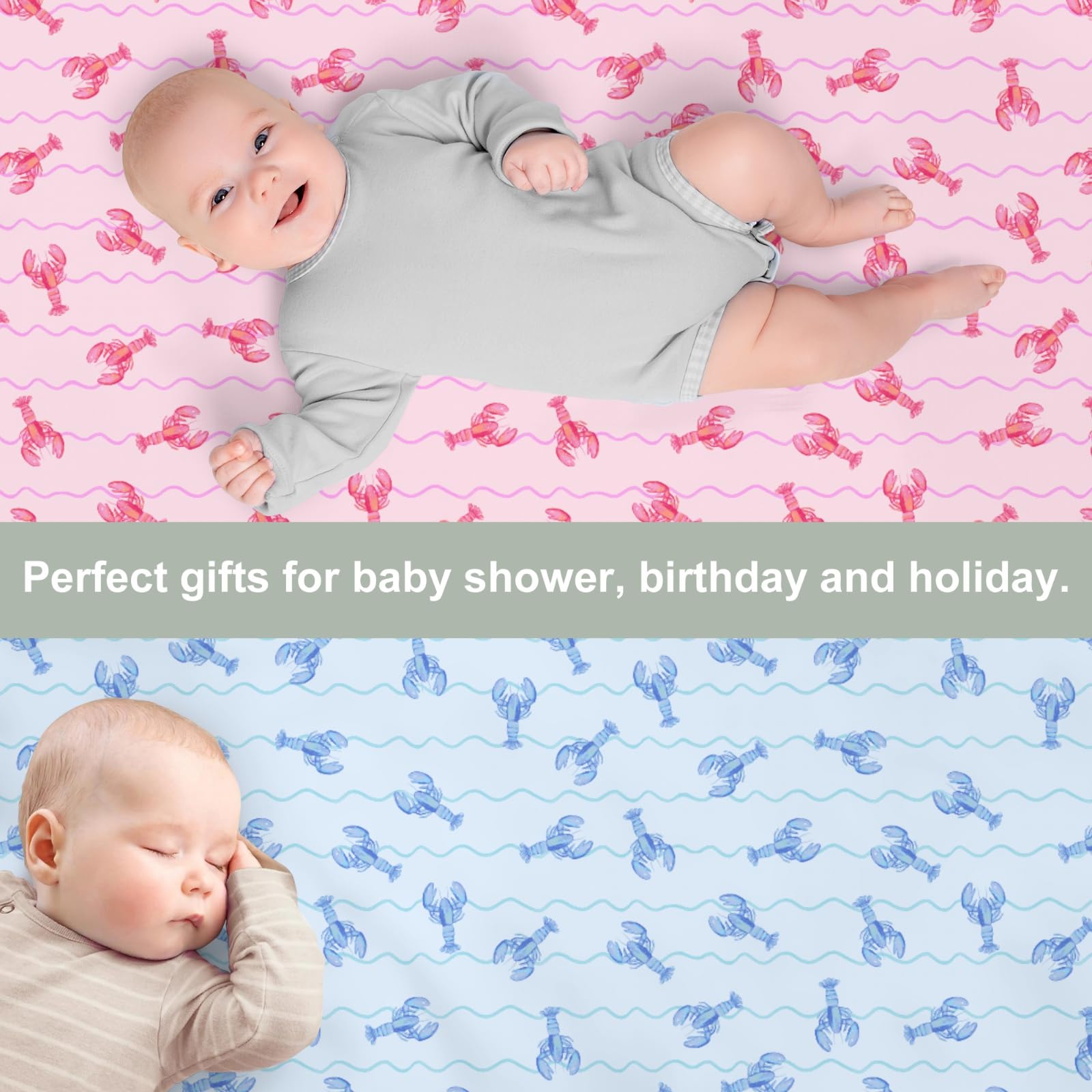 ZoUbqchY 2-pack crib sheets for easy rotation and care