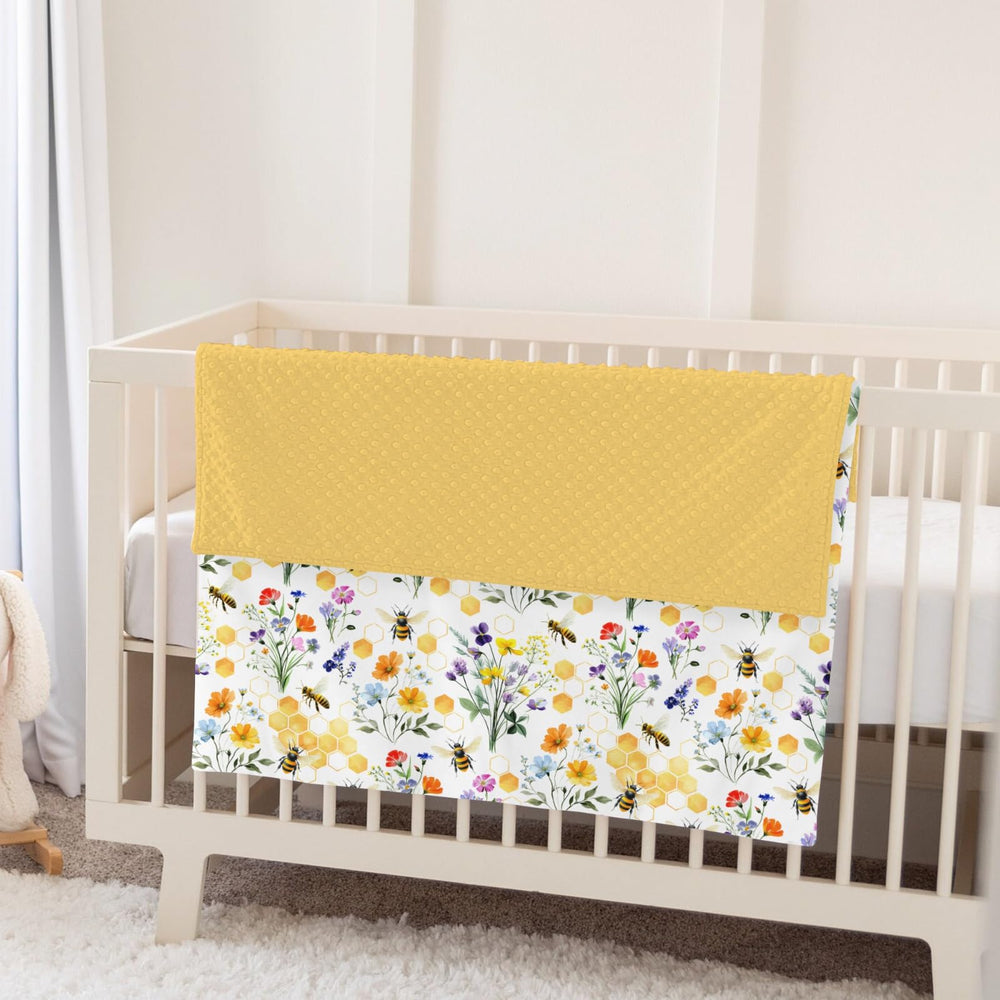ZoUbqchY 30x40-inch baby blanket fits newborns and toddlers