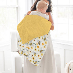 ZoUbqchY 30x40 inch blanket size fits newborns and toddlers