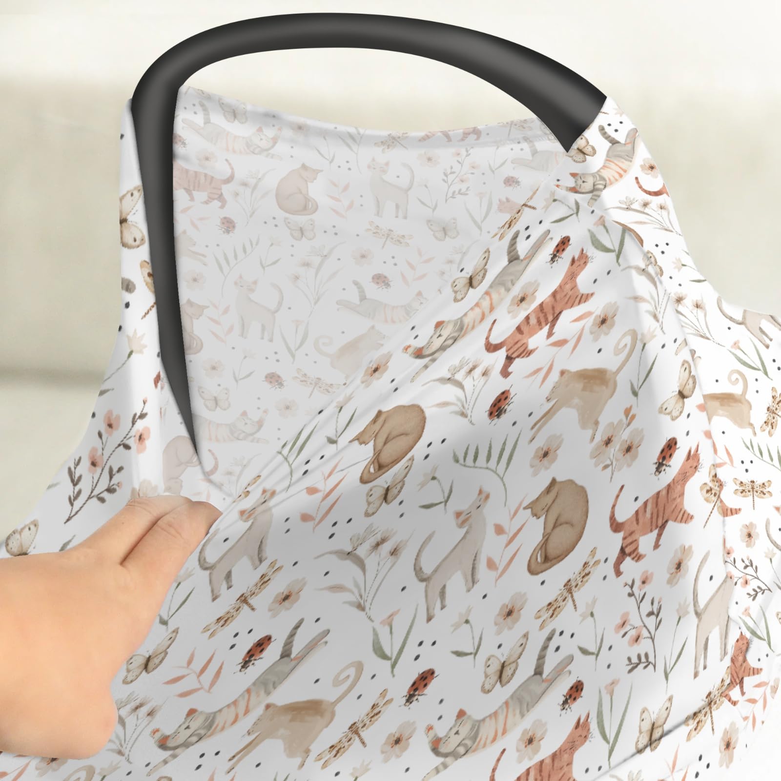 ZoUbqchY 360-degree coverage nursing cover shields sun wind and strangers