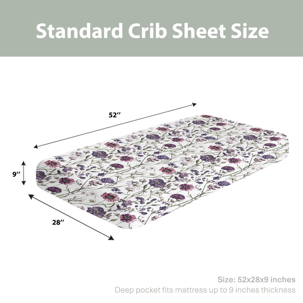 ZoUbqchY 9-inch deep pocket ensures a snug, flat finish.