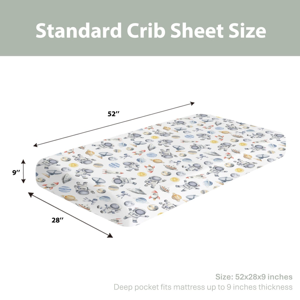 ZoUbqchY Deep elastic band ensures stable fit across standard mattresses.