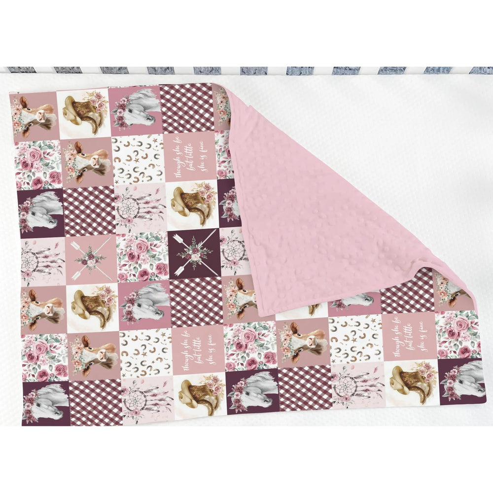 ZoUbqchY 30x40 inch blanket ideal for crib or stroller on the go