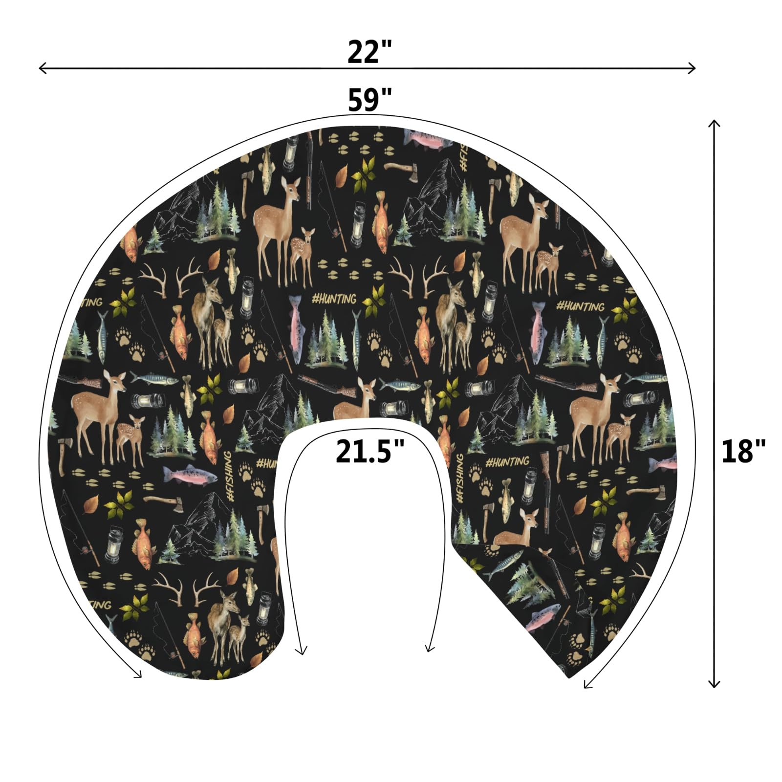 zoubqchy removable cover keeps feeding time neat and comfortable