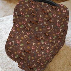 ZoUbqchY breathable nursing cover for comfortable feeds.