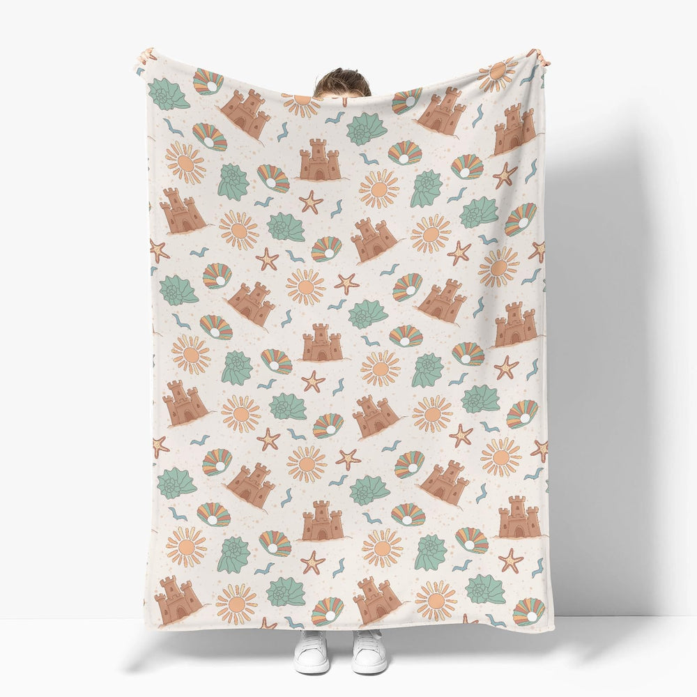 ZoUbqchY 30x40 blanket ideal for newborns and on-the-go use.