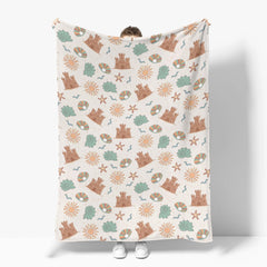 ZoUbqchY 30x40 blanket ideal for newborns and on-the-go use.