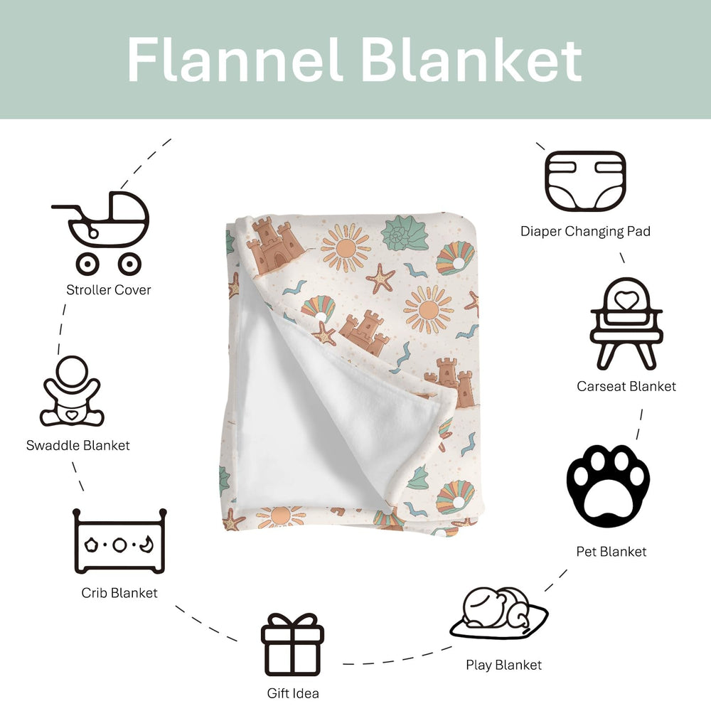 ZoUbqchY multi-use blanket as nursing cover or stroller shade.