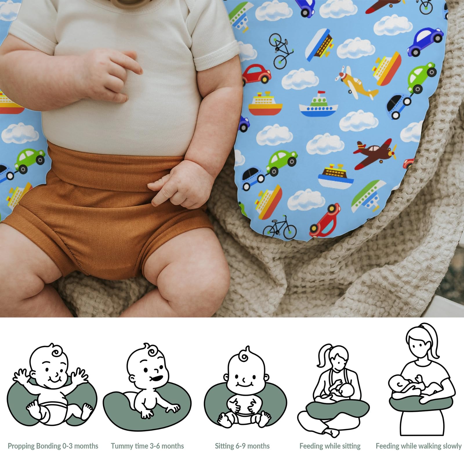 ZoUbqchY blue nursery color tone complements baby boy or girl spaces