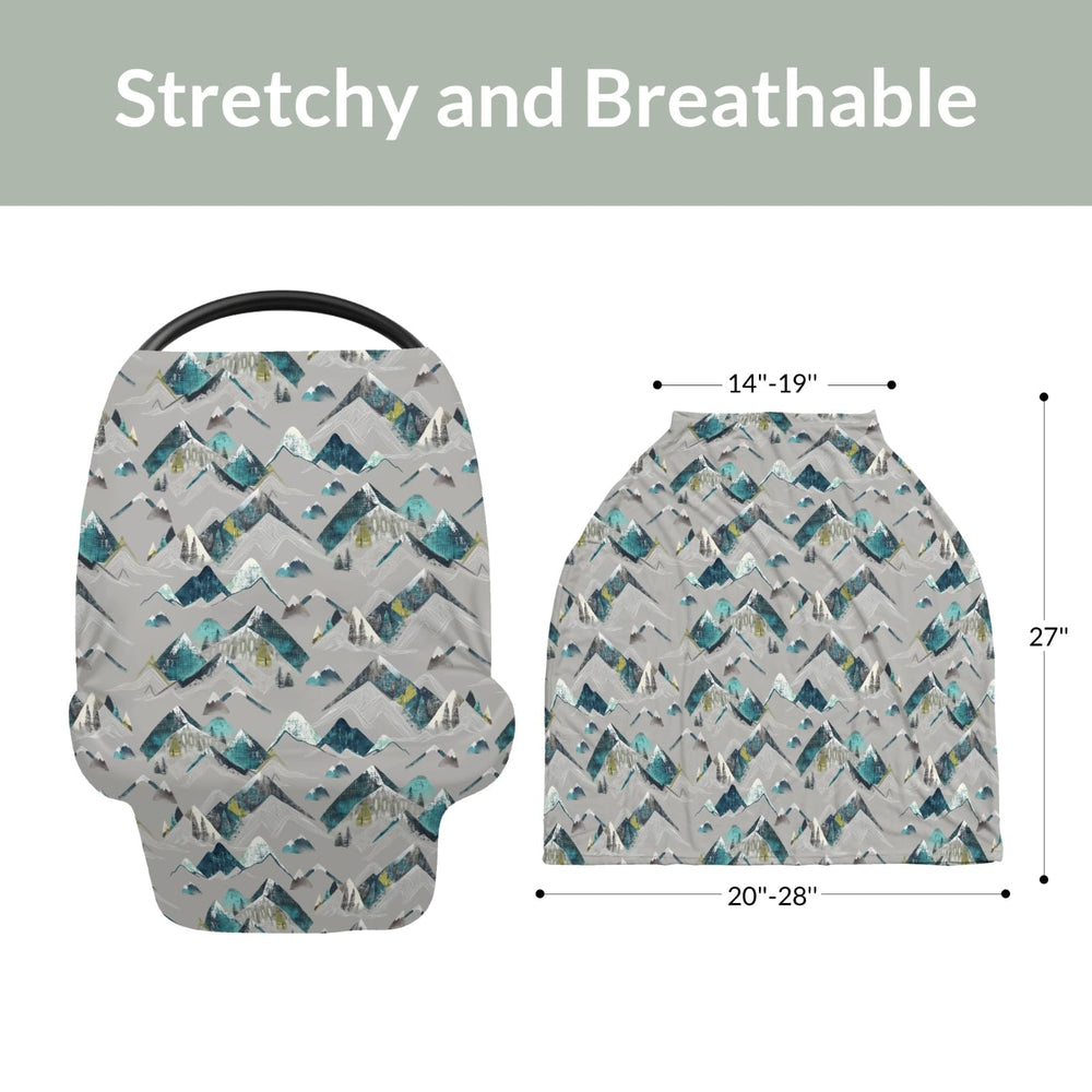 ZoUbqchY high chair cover protecting surfaces during meals