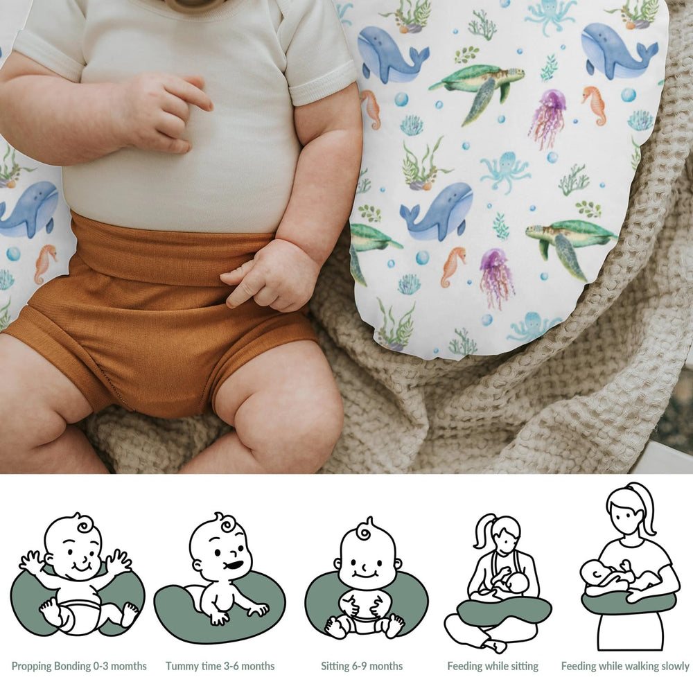 ZoUbqchY soft color pattern enhances nursery ambiance