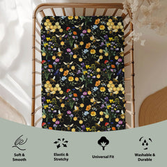 ZoUbqchY 9-inch deep pocket design keeps the sheet flat and secure.