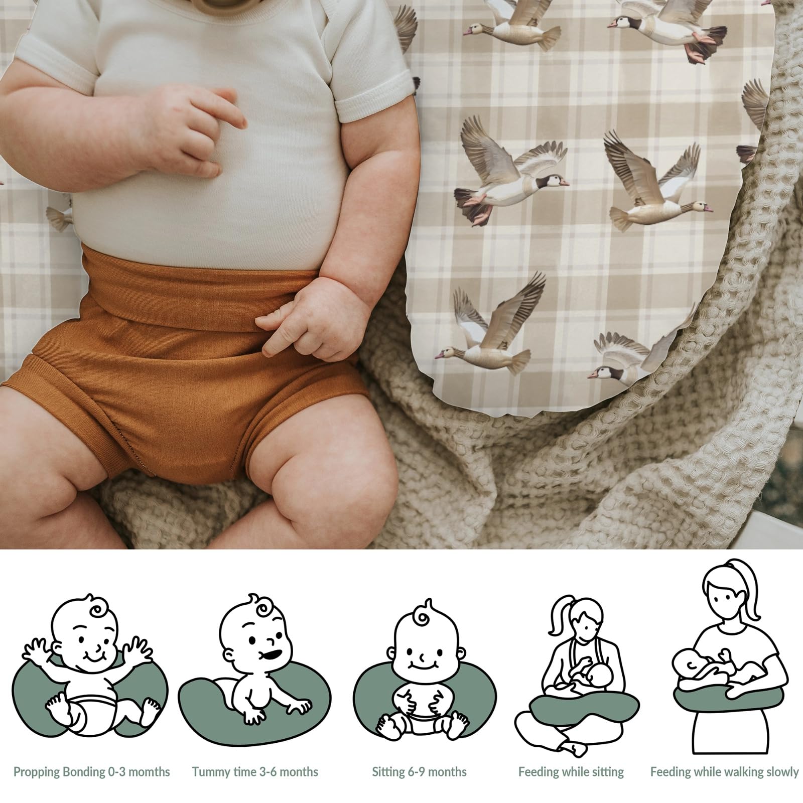 ZoUbqchY boy and girl friendly design in a nursery setting