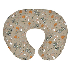 ZoUbqchY camouflage hunting nursing pillow cover for boys, soft and comfortable during feeding
