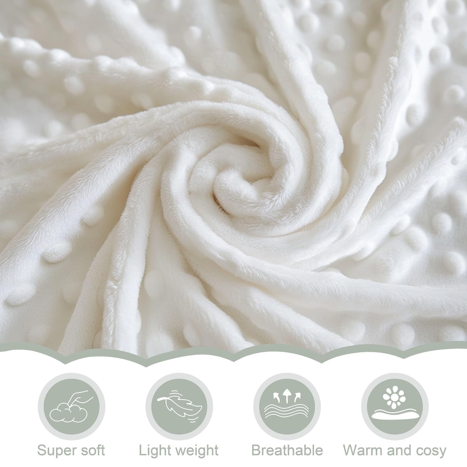 ZoUbqchY Bugs Hunt blanket is easy to machine wash