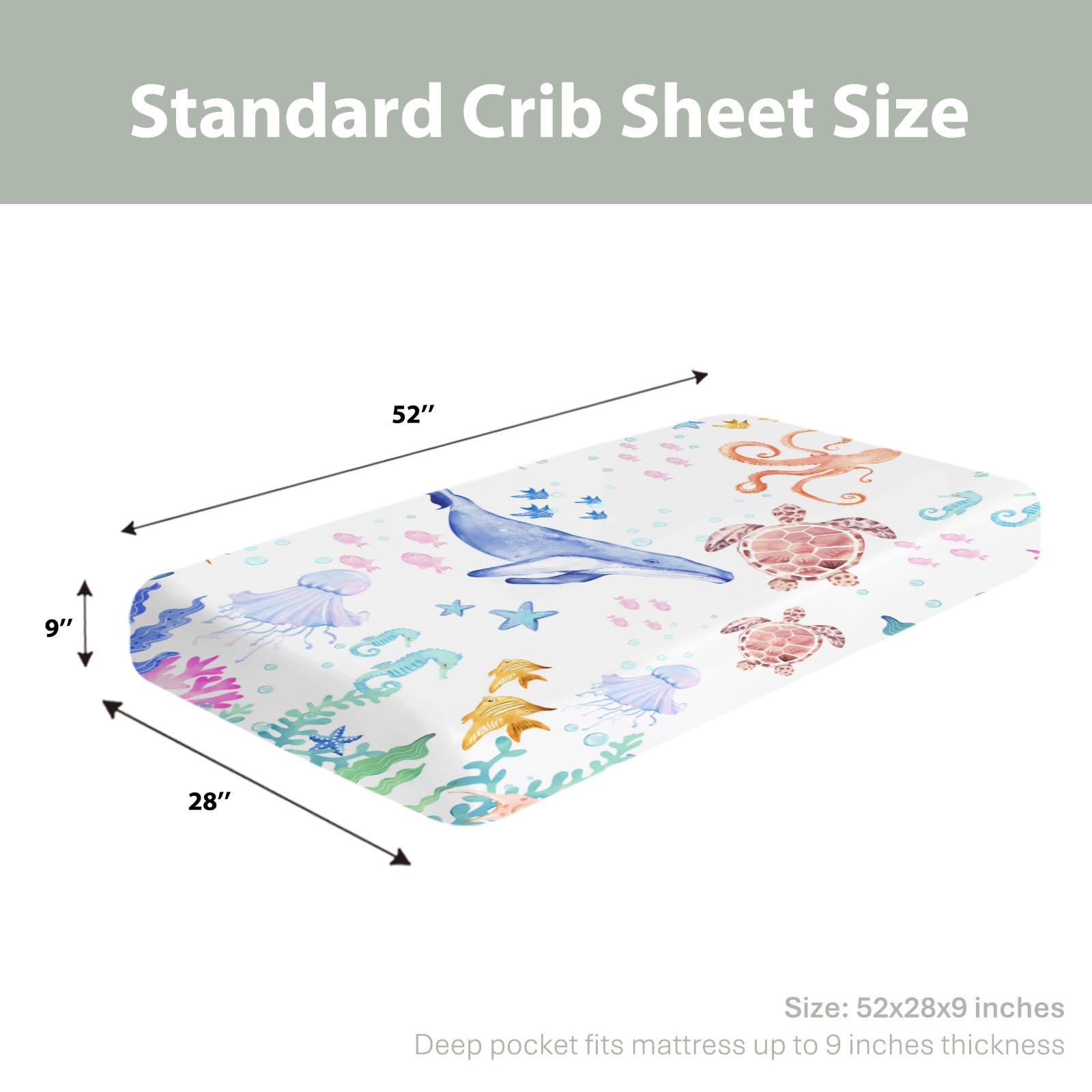 ZoUbqchy standard crib compatibility for easy toddler bed transitions.