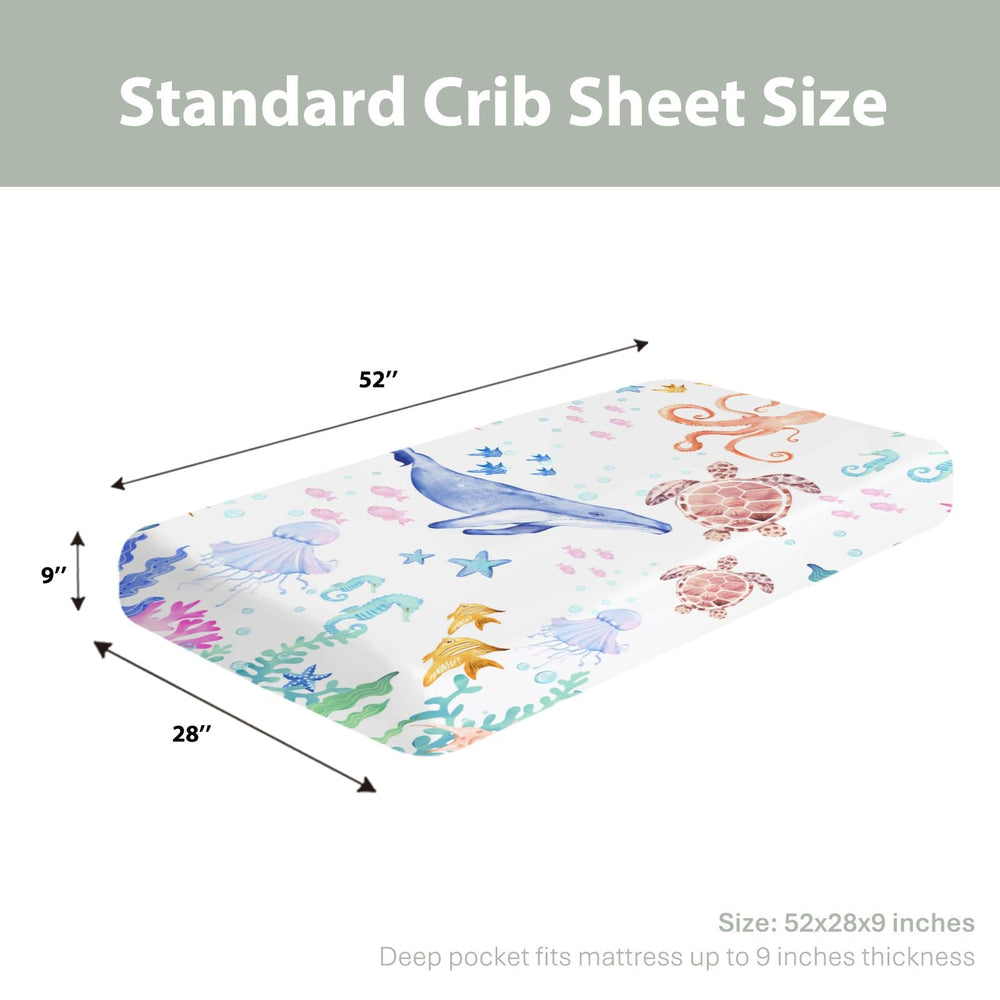ZoUbqchy standard crib compatibility for easy toddler bed transitions.