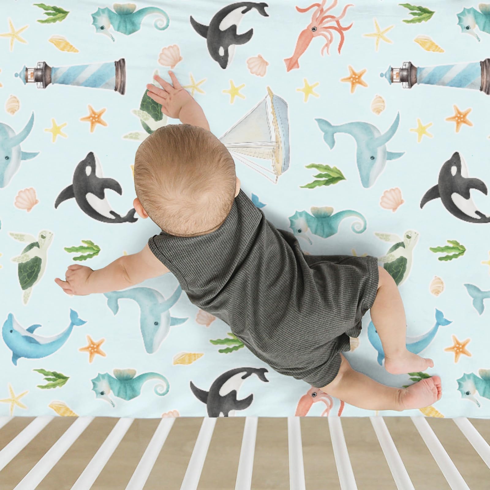 ZoUbqchY nautical pattern coordinates nursery decor