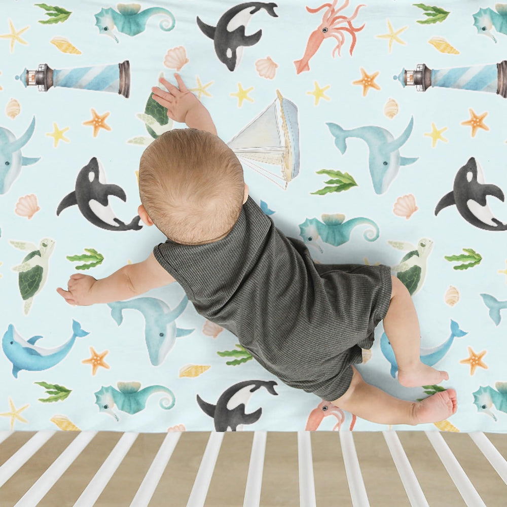 ZoUbqchY nautical pattern coordinates nursery decor