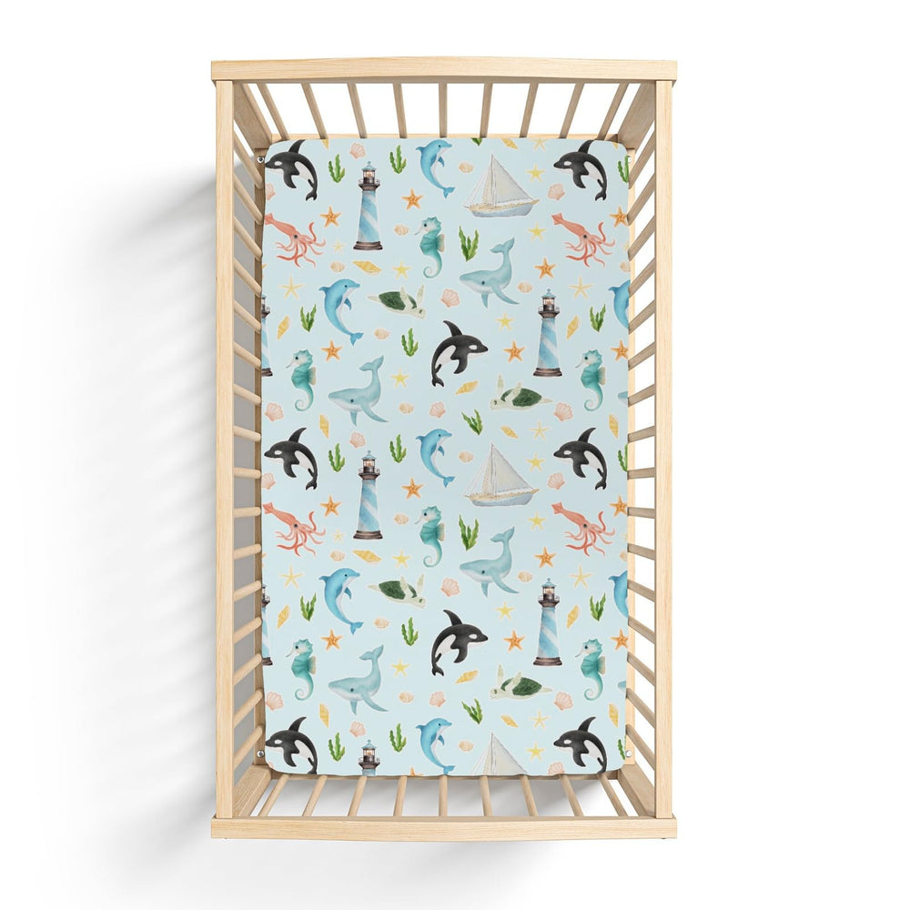 ZoUbqchY unisex crib sheet suitable for boys or girls