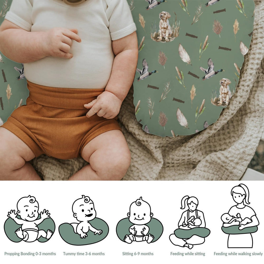 ZoUbqchY coordinates with matching nursery collection
