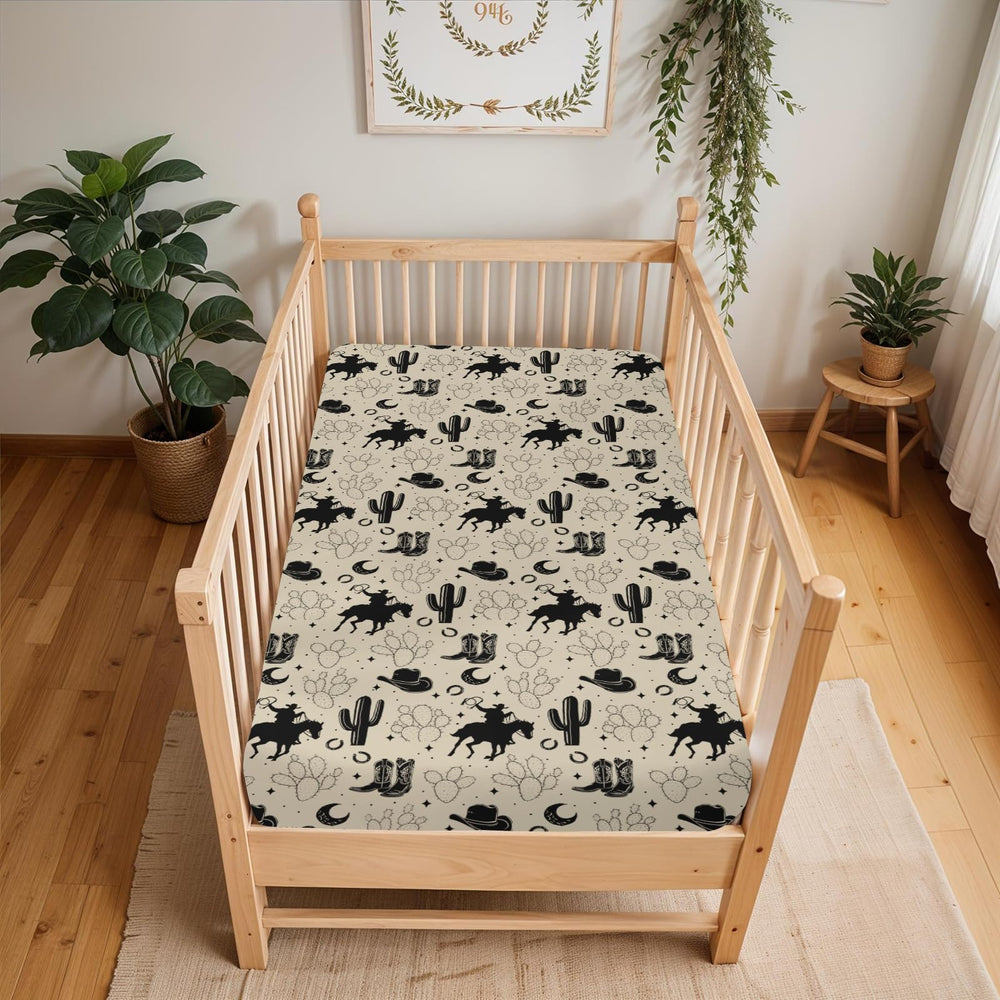 ZoUbqchY snug fit crib sheet stays flat and secure.