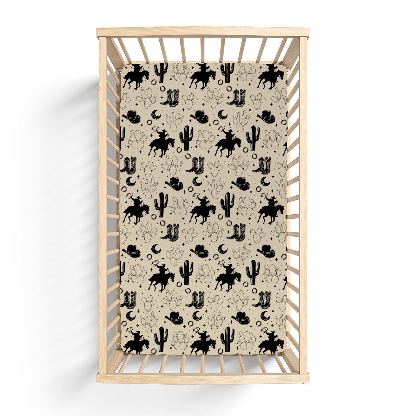 ZoUbqchY soft texture crib sheet feels gentle against skin.