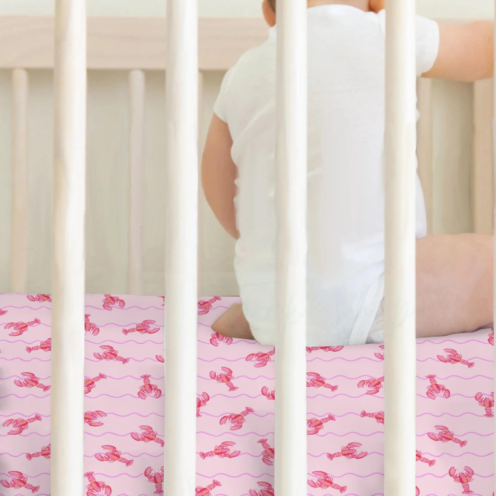 ZoUbqchY coordinating nursery prints blend with boho coastal themes