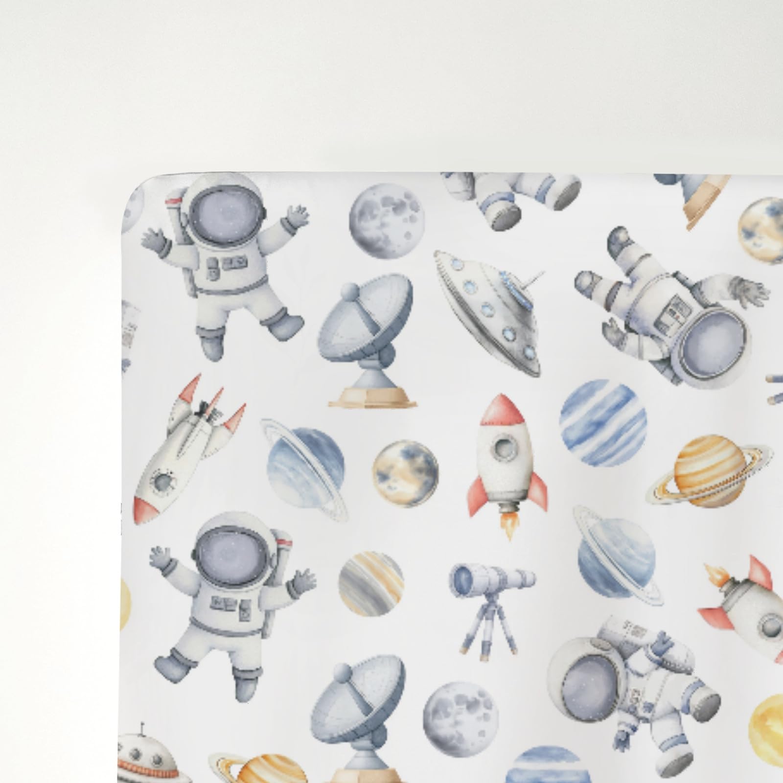 ZoUbqchY Creates a cozy sleep environment that coordinates with nursery décor.