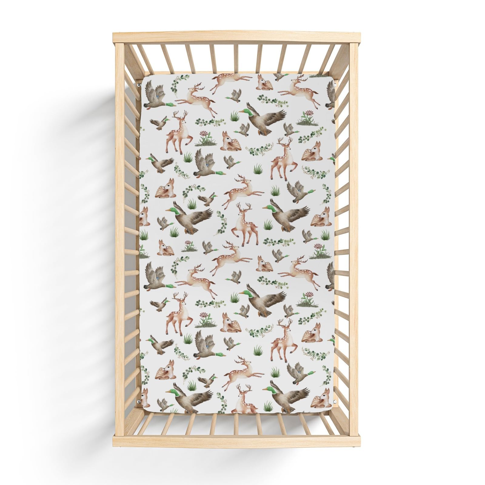 ZoUbqchY machine washable sheets simplify cleanup after playful spills.
