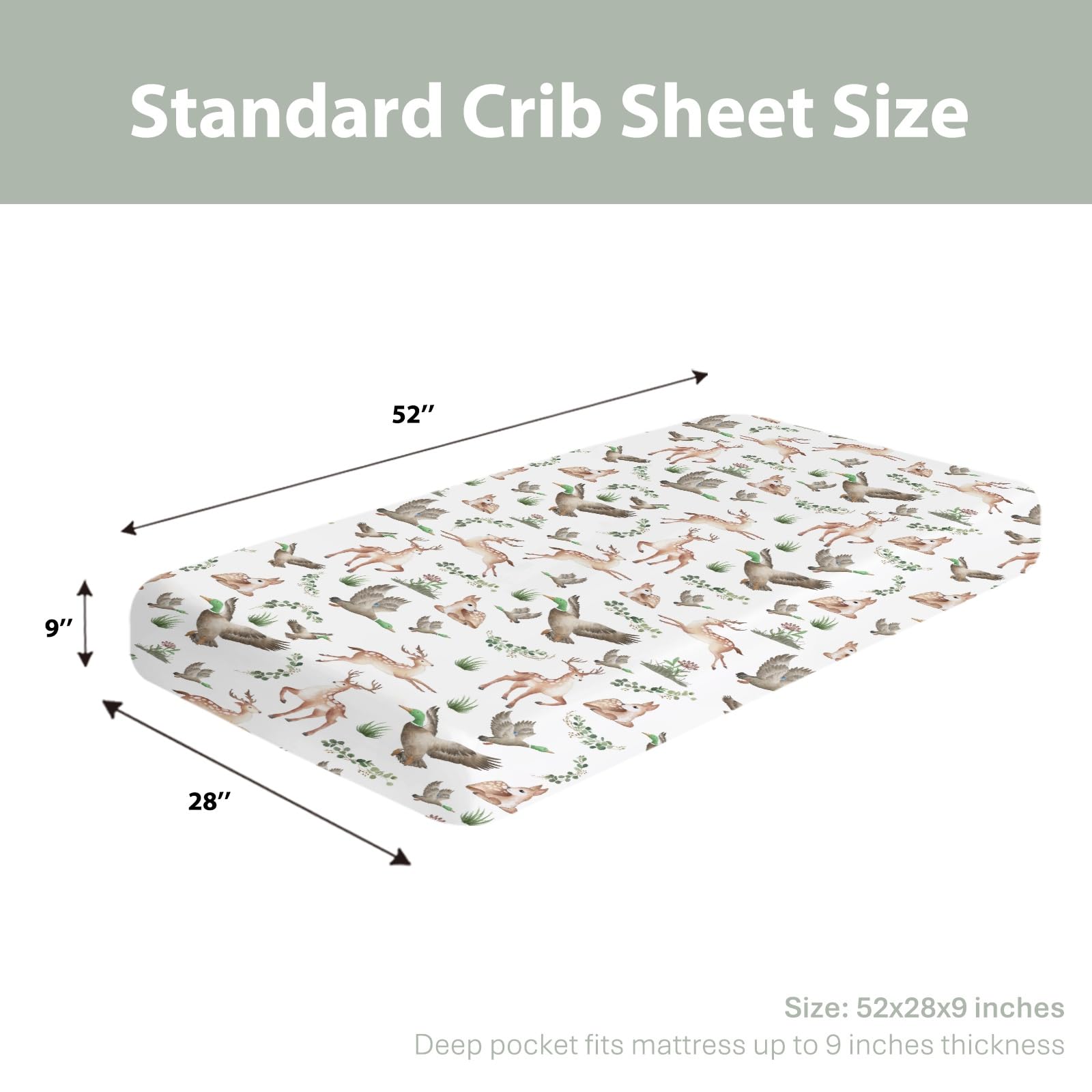 ZoUbqchY ultra-soft polyester fabric delivers gentle touch for peaceful nights.