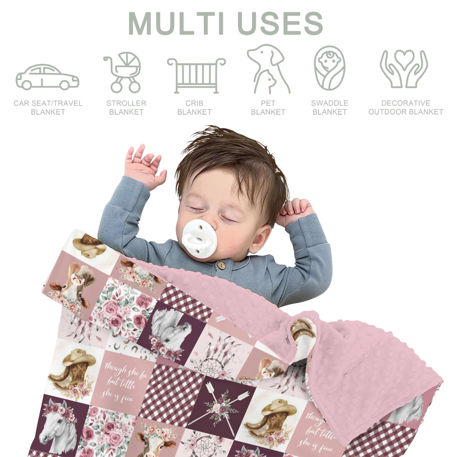 ZoUbqchY easy-care fabric survives many washes with gentle cycles