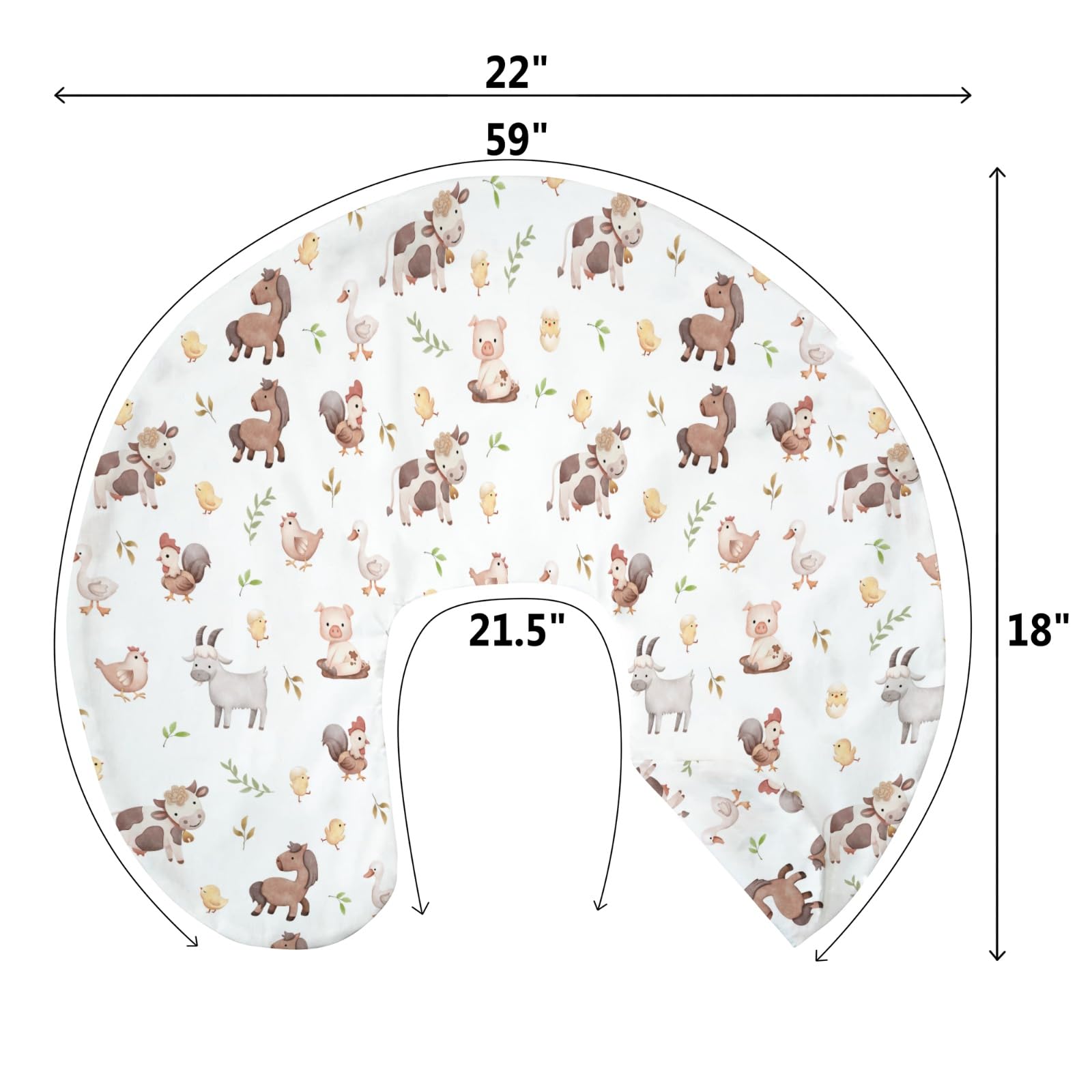 ZoUbqchY easy-care fabric that withstands frequent washing for busy nurseries