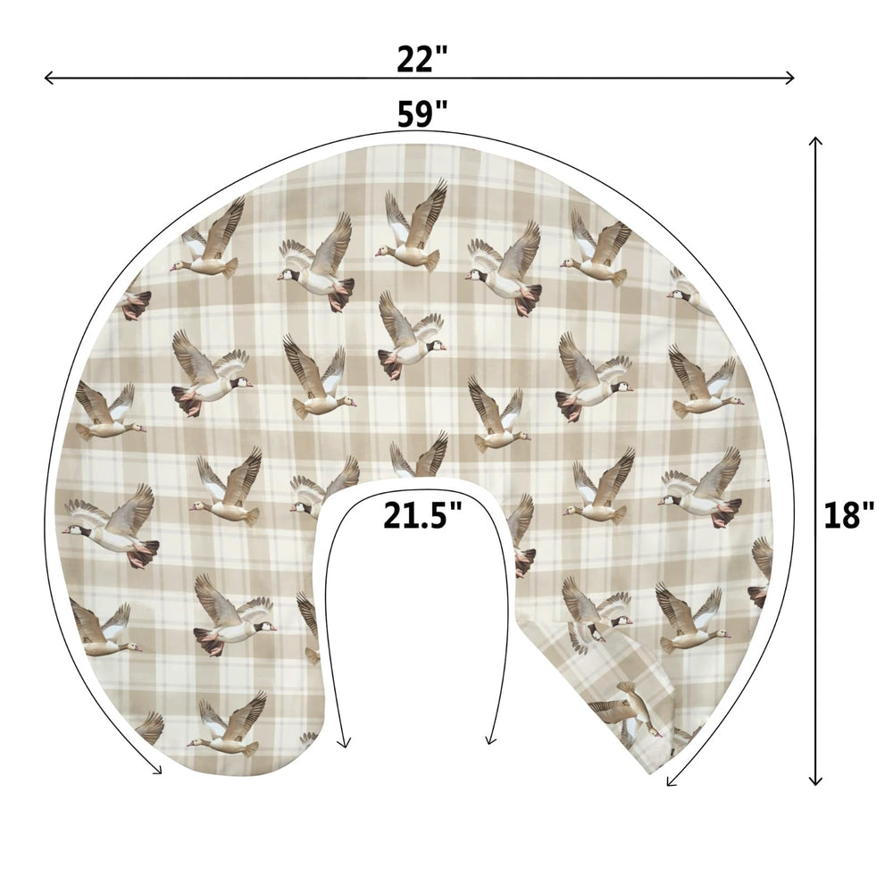 ZoUbqchY easy‑care machine washable cover ready for use