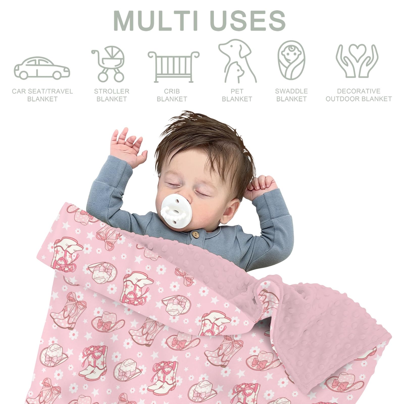 ZoUbqchY easy-care fabric, machine washable for busy families.