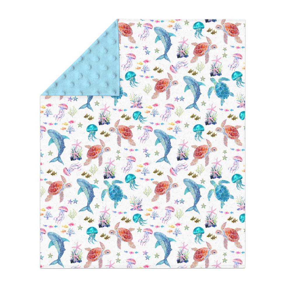 ZoUbqchY blanket featuring a whale design for stroller warmth