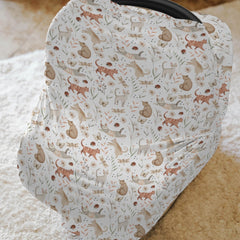 ZoUbqchY five-in-one car seat cover offering full-coverage privacy and versatile use