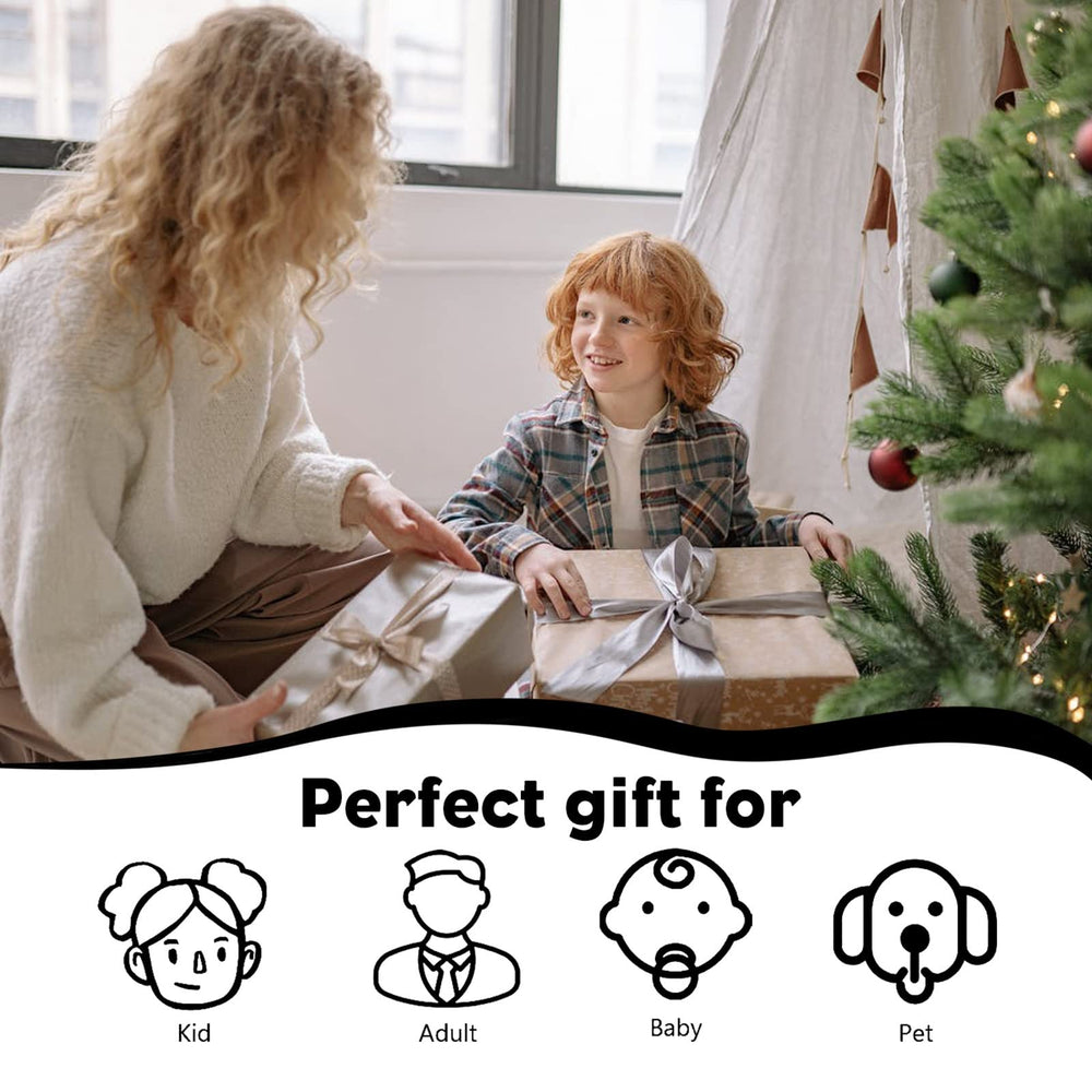 ZoUbqchY Gift-ready baby blanket makes a thoughtful shower present.