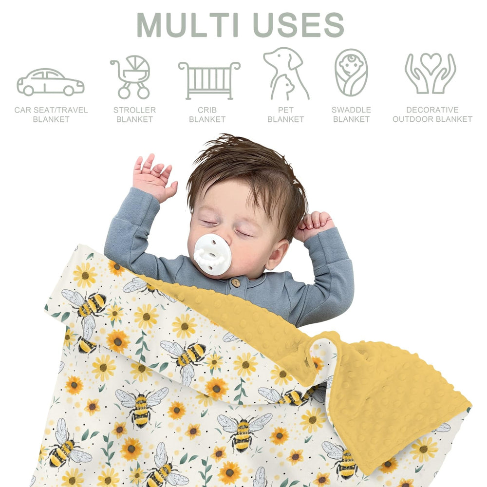 ZoUbqchY gift-ready baby blanket ideal for showers